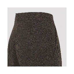 Max Mara Ponza Principe di Galles Pants