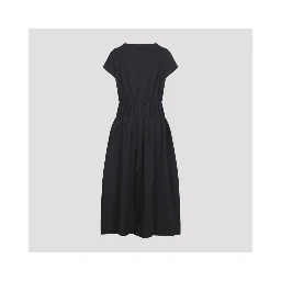 Studio Nicholson Simos Ruched Waist Panel Dress