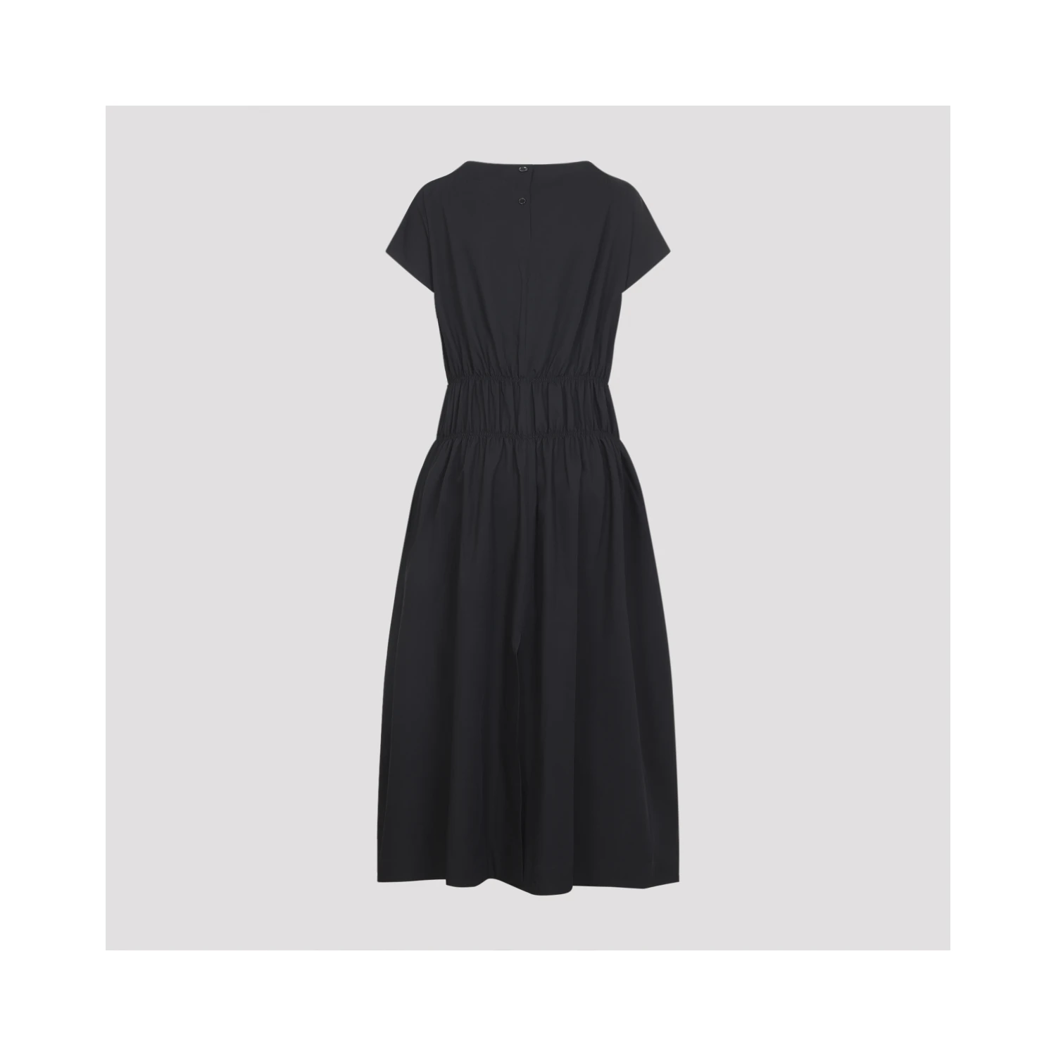 Studio Nicholson Simos Ruched Waist Panel Dress