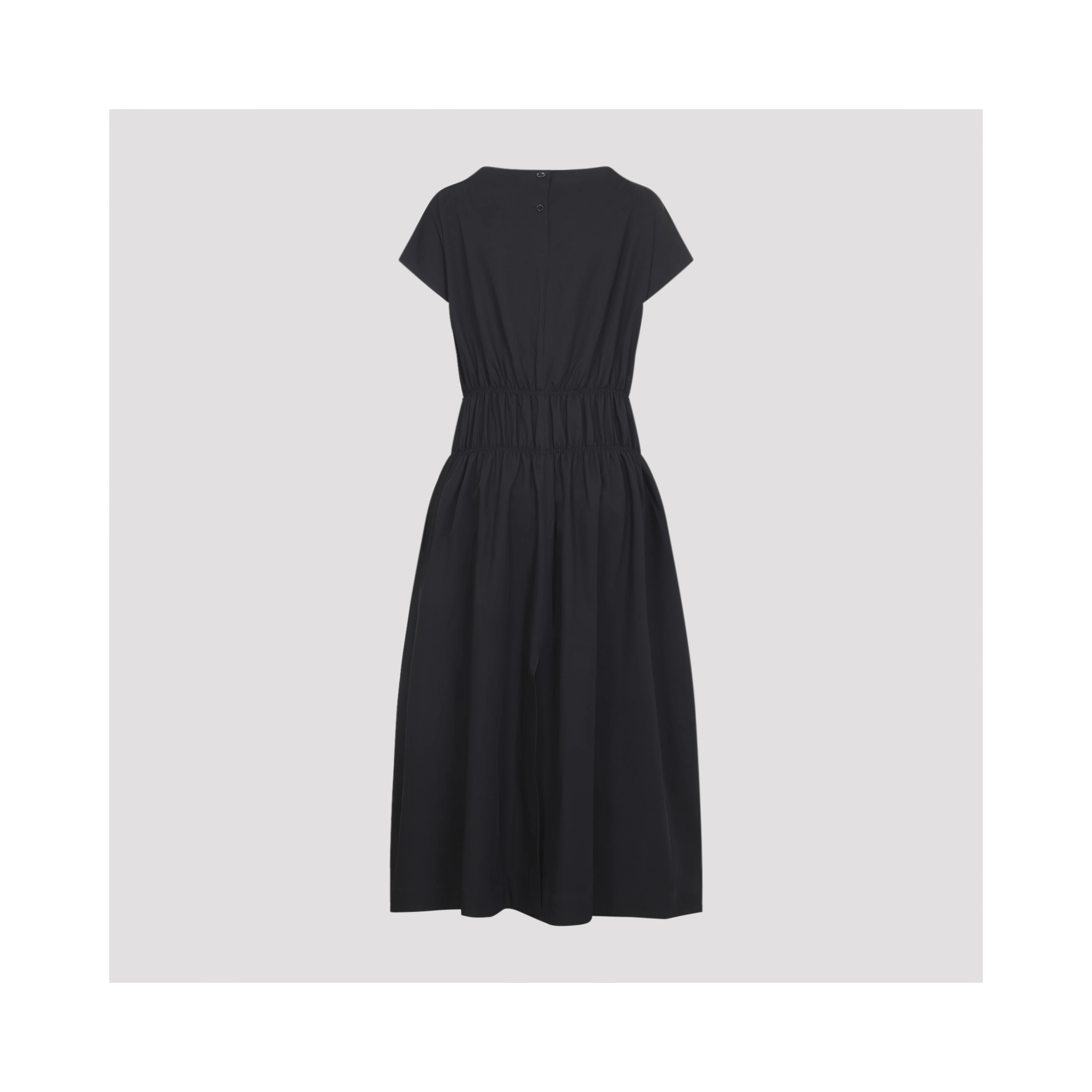 Studio Nicholson Simos Ruched Waist Panel Dress