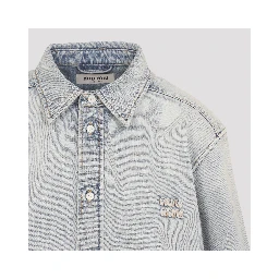 Miu Miu Denim Shirt