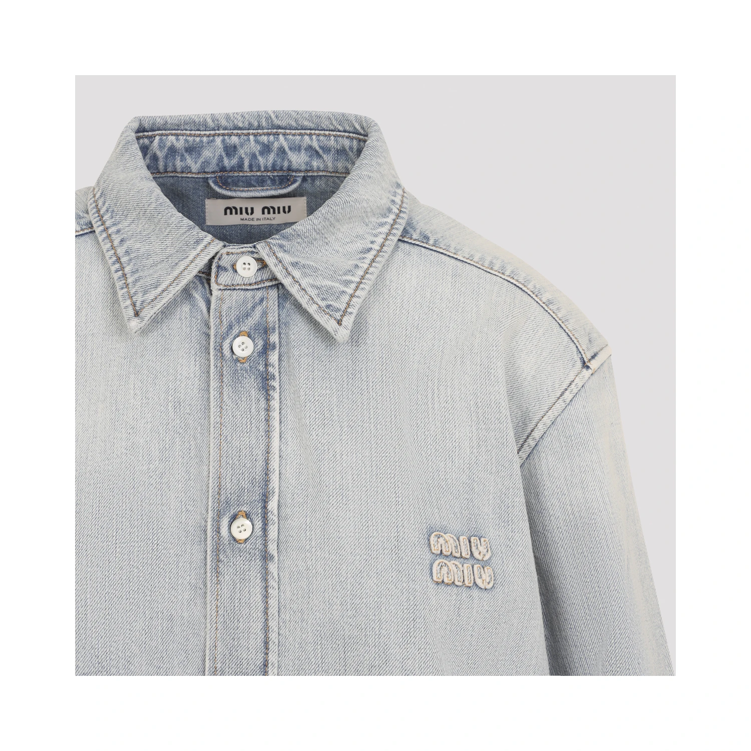 Miu Miu Denim Shirt