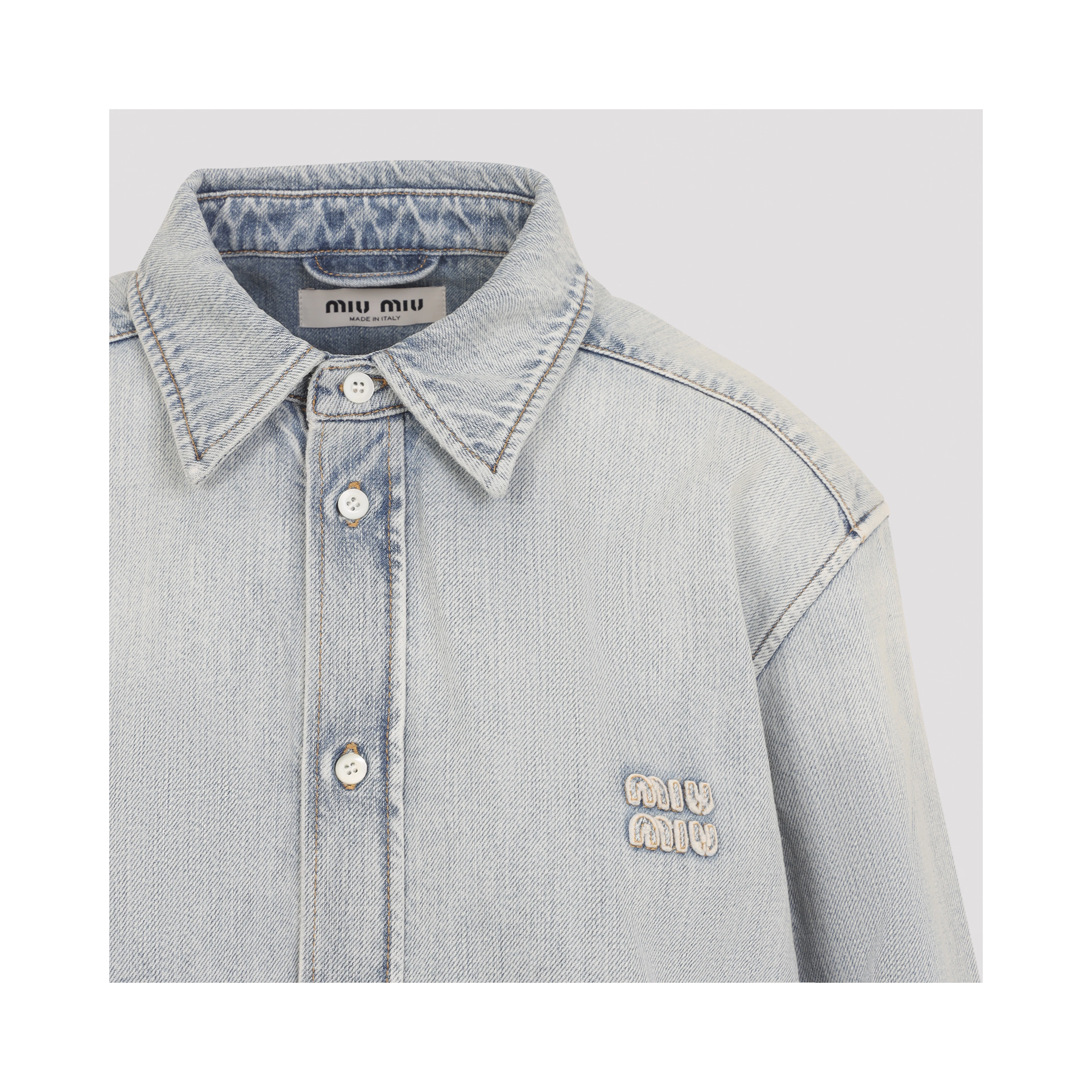 Miu Miu Denim Shirt