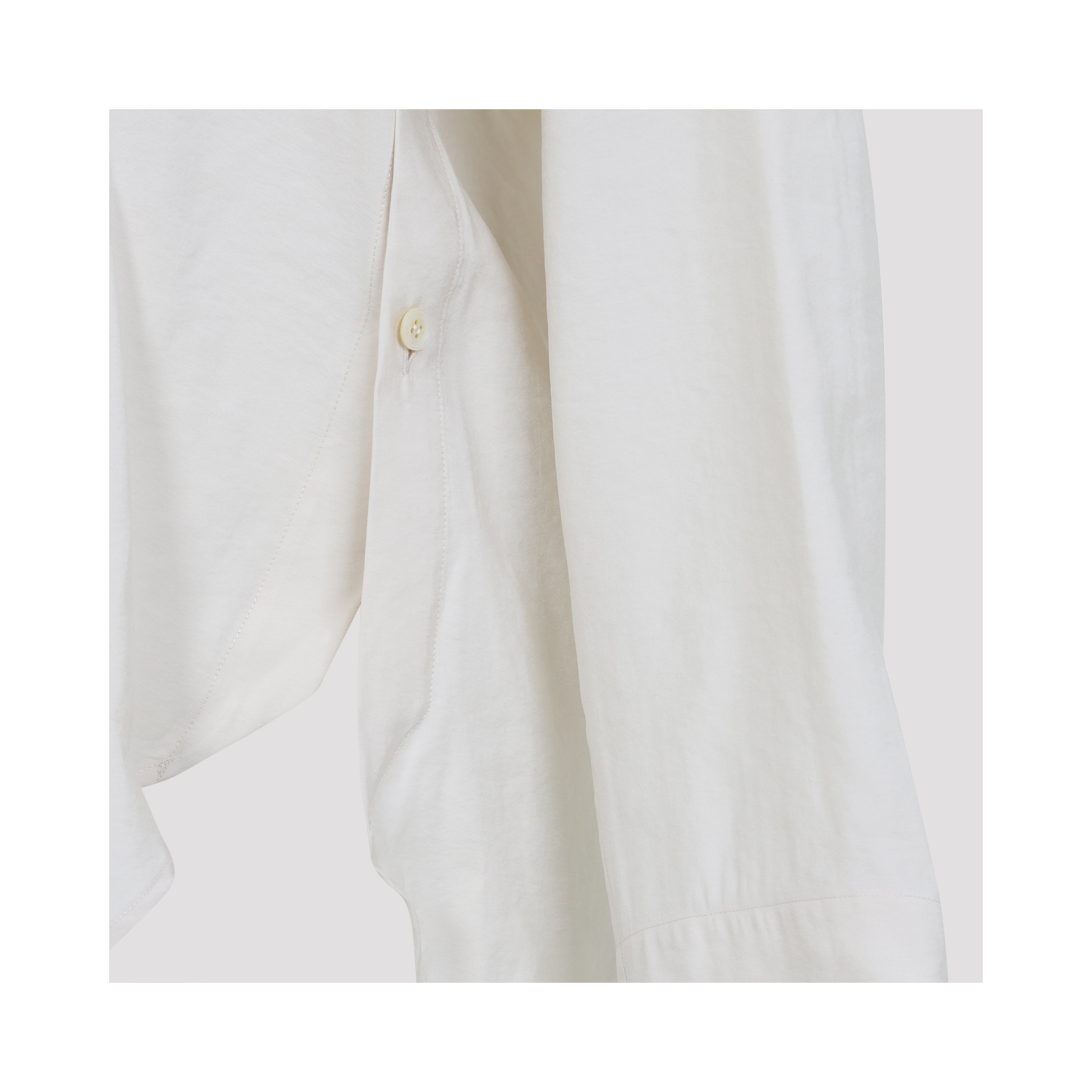Studio Nicholson Pampa Draped Neck Top