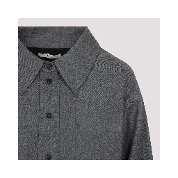 CO Wool Overshirt