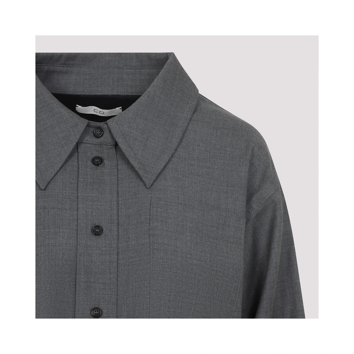 CO Wool Overshirt