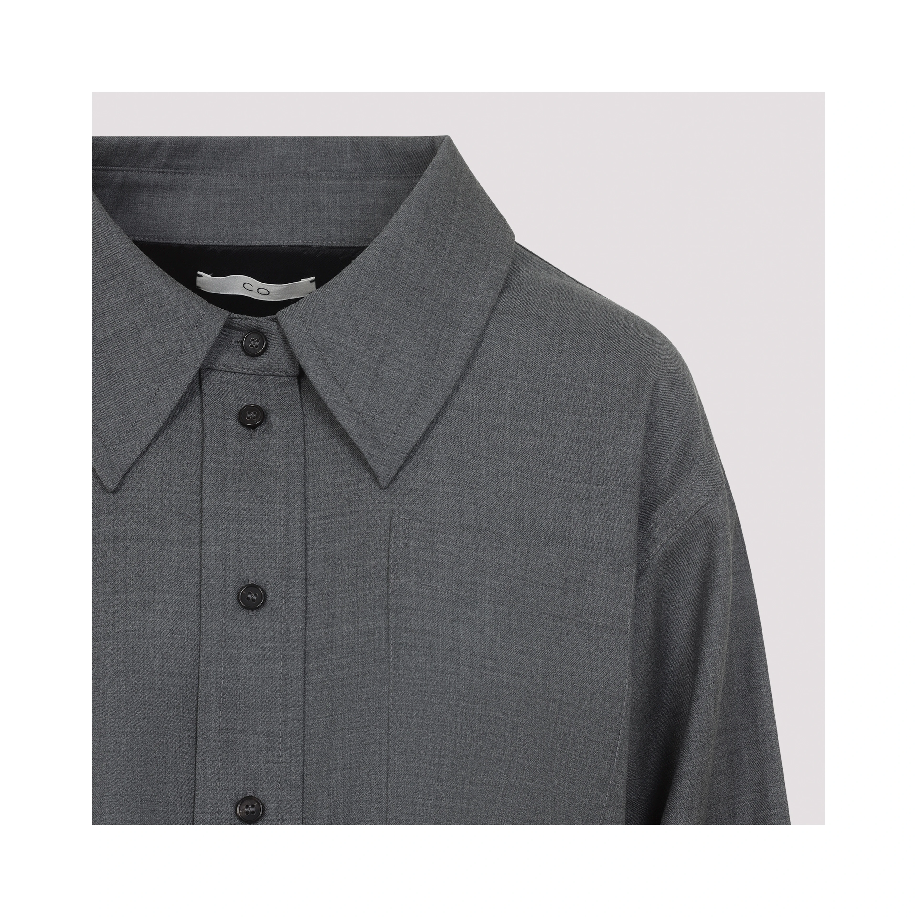 CO Wool Overshirt