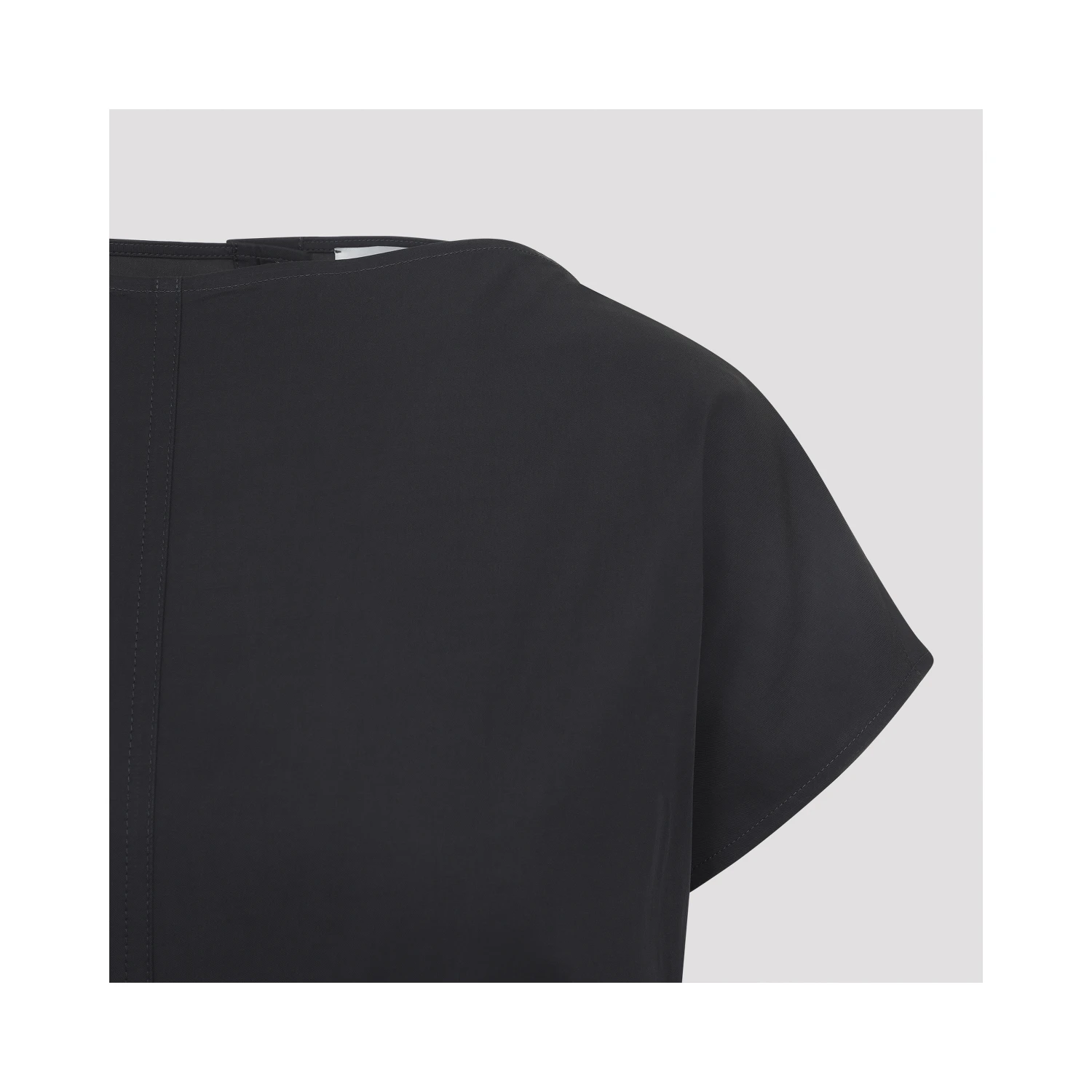 Studio Nicholson Simos Ruched Waist Panel Dress