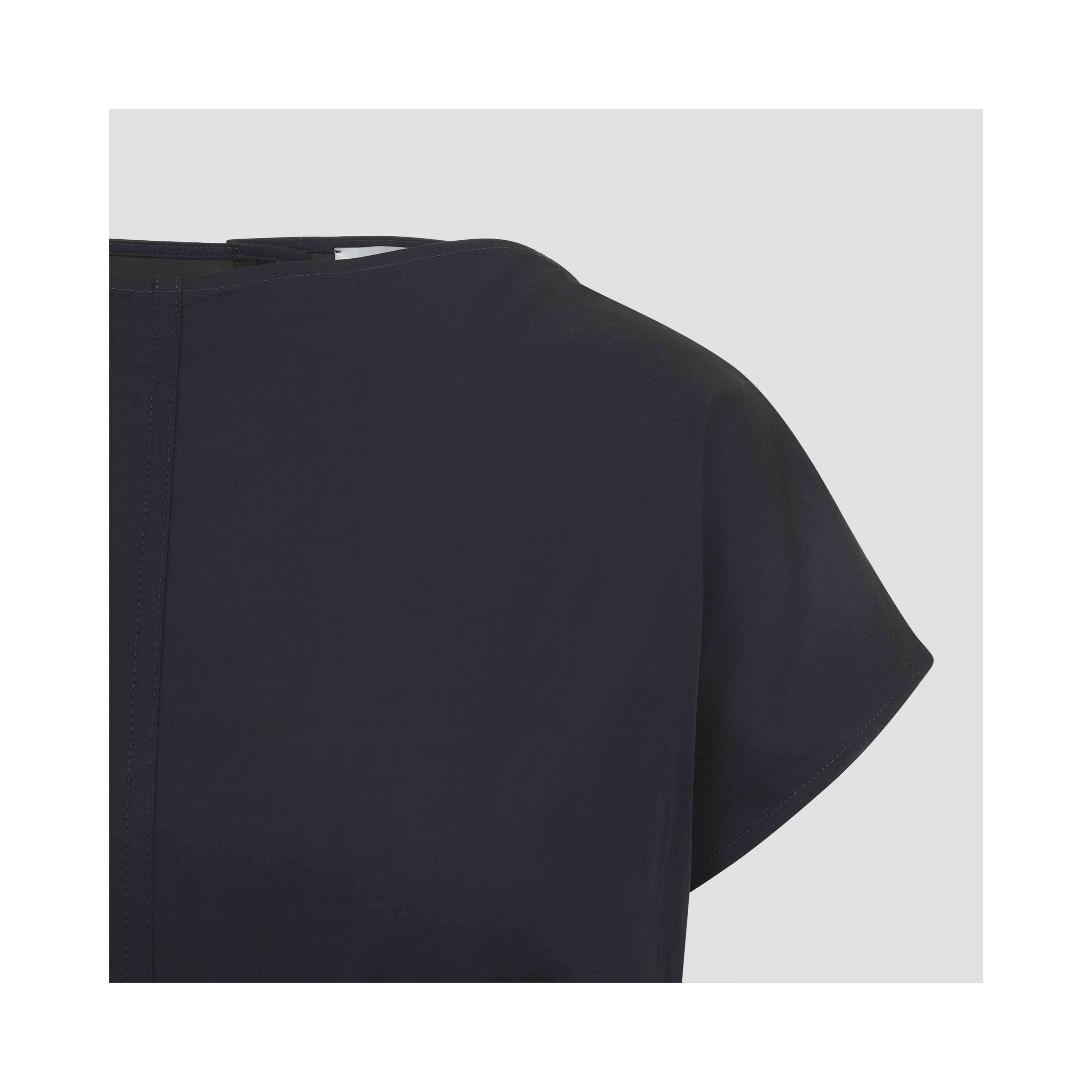 Studio Nicholson Simos Ruched Waist Panel Dress