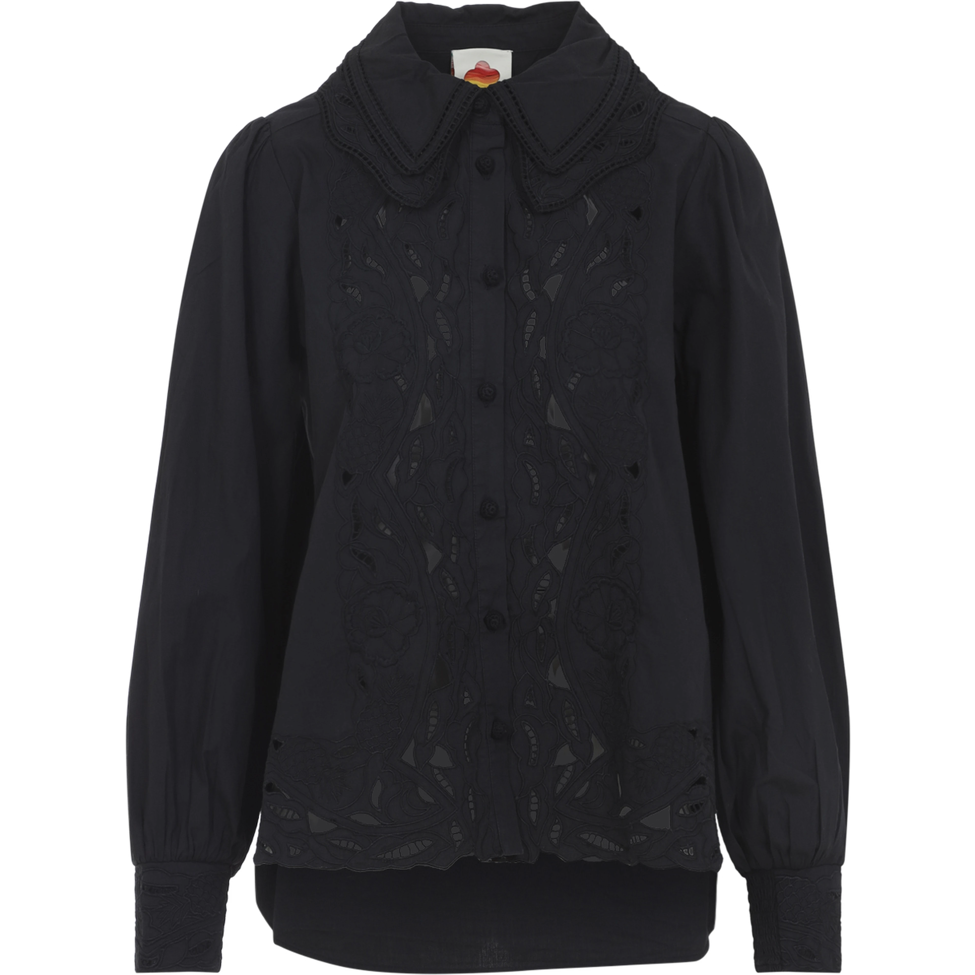 Farm Rio Ebroidered Long Sleeve Shirt