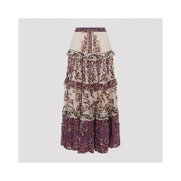 Farm Rio Delicate Ainika Long Skirt