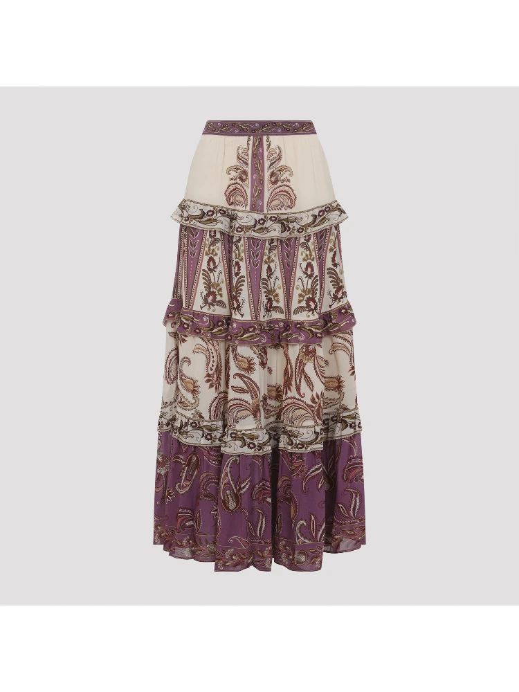 Farm Rio Delicate Ainika Long Skirt