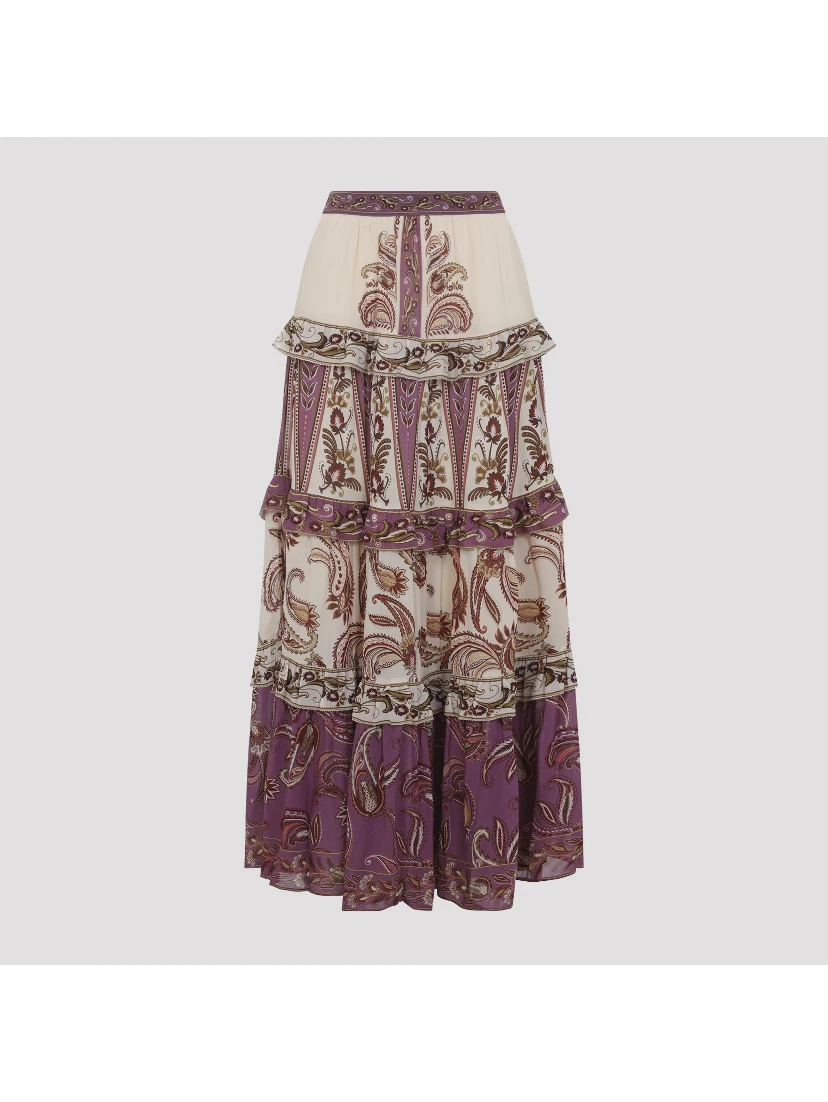 Farm Rio Delicate Ainika Long Skirt