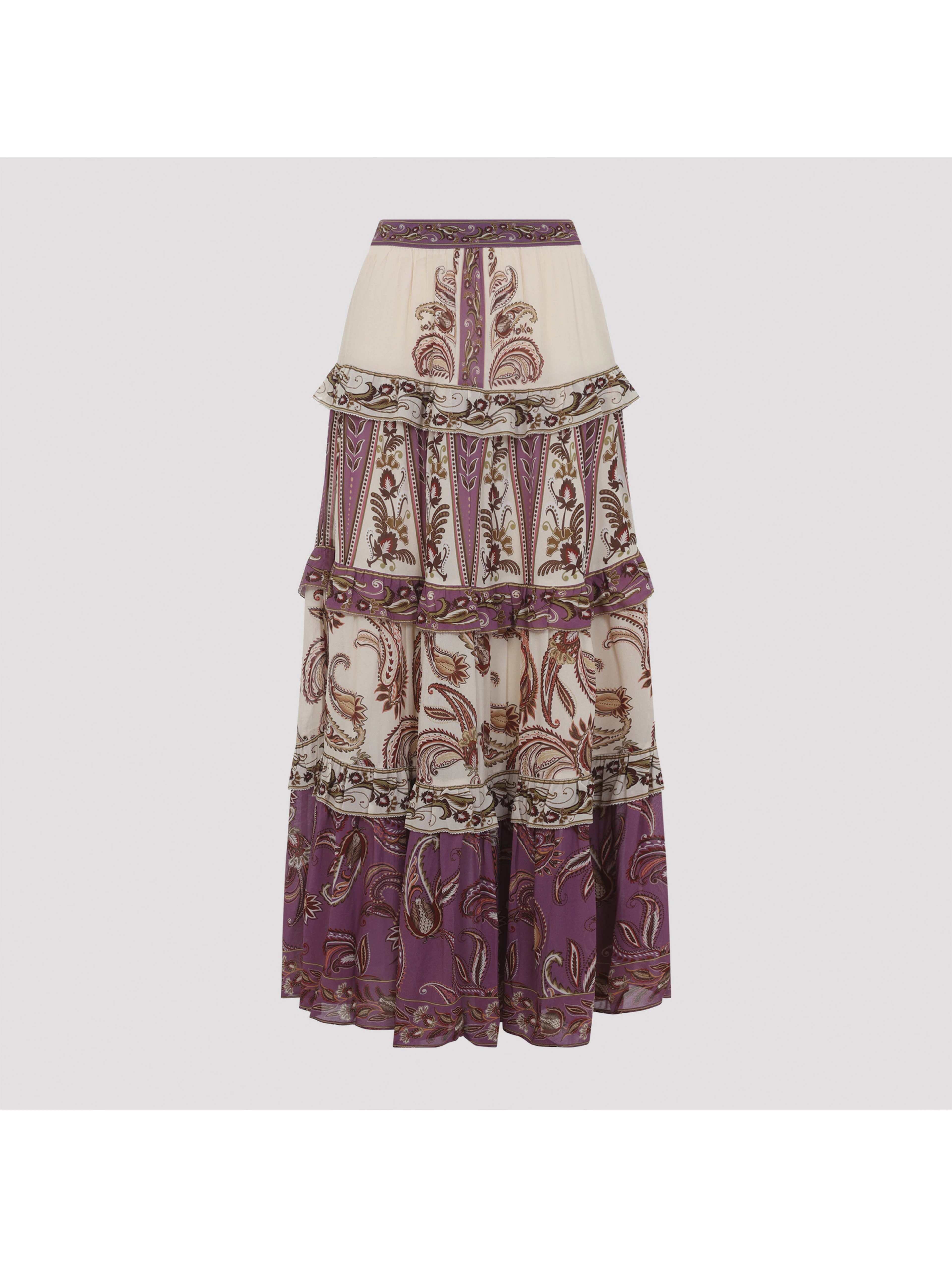Farm Rio Delicate Ainika Long Skirt