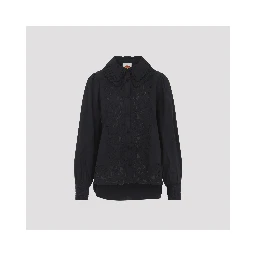 Farm Rio Ebroidered Long Sleeve Shirt