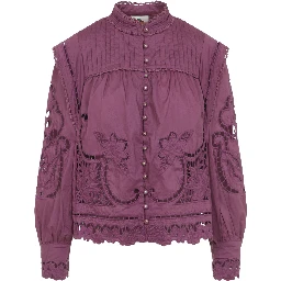 Farm Rio Richelieu Blouse
