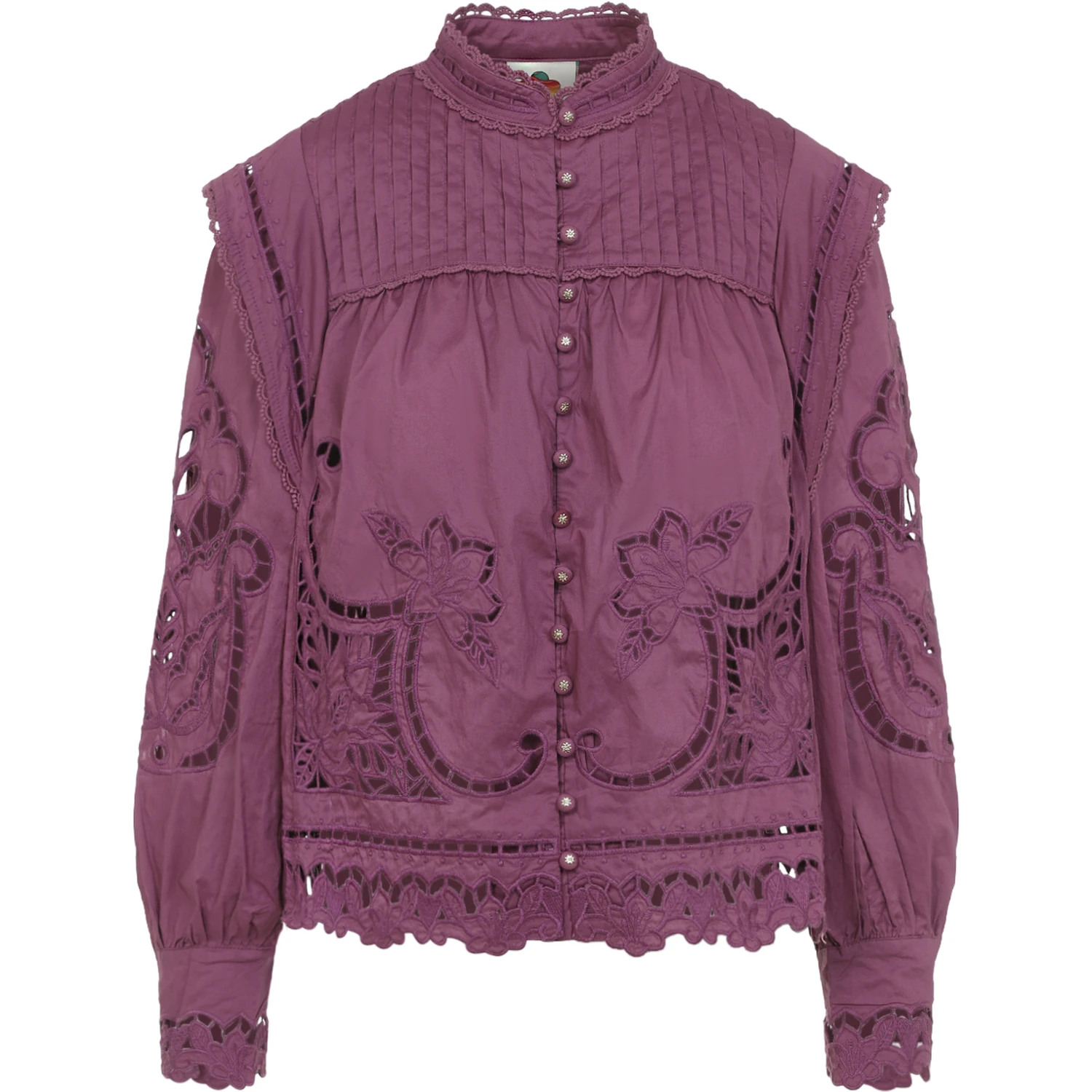 Farm Rio Richelieu Blouse