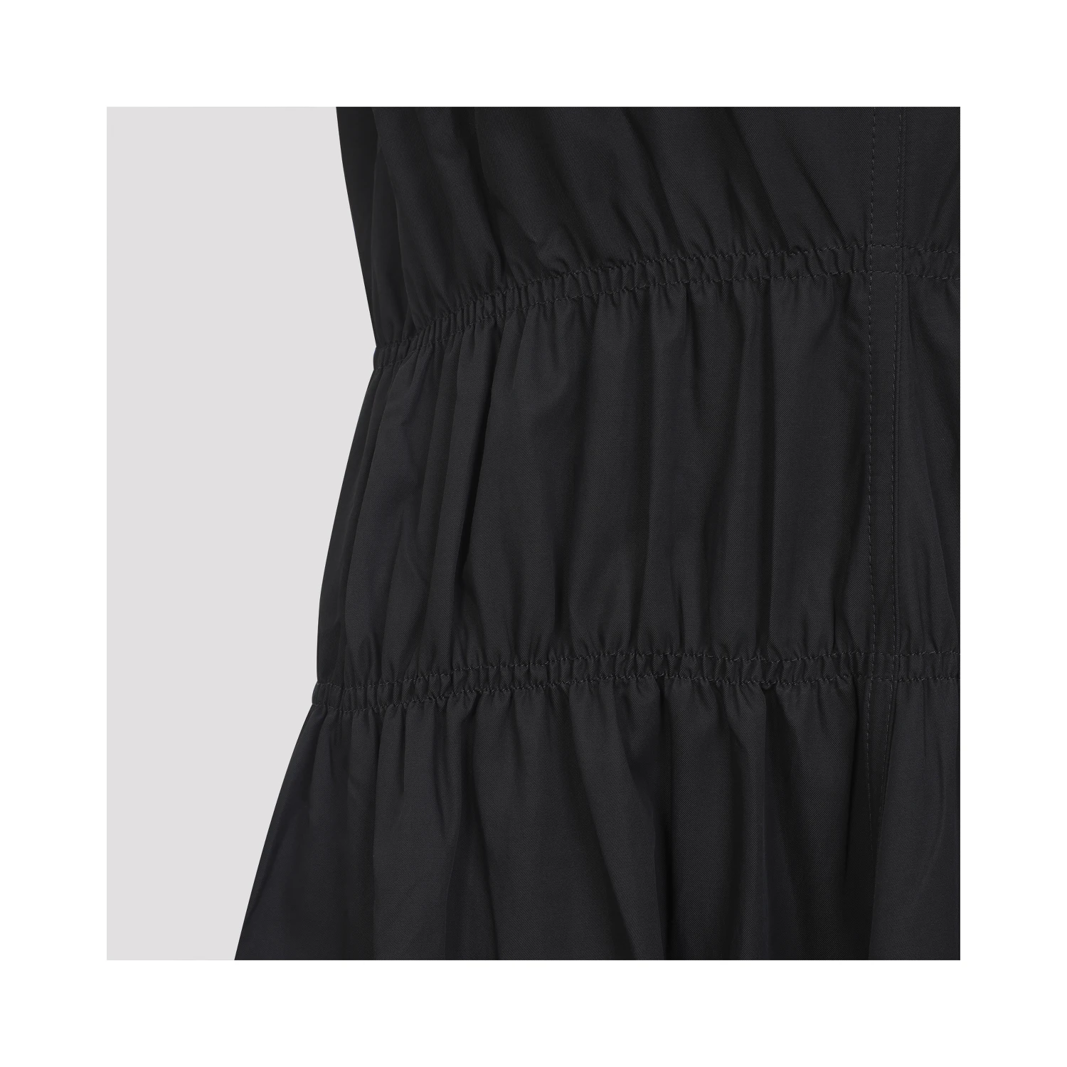Studio Nicholson Simos Ruched Waist Panel Dress