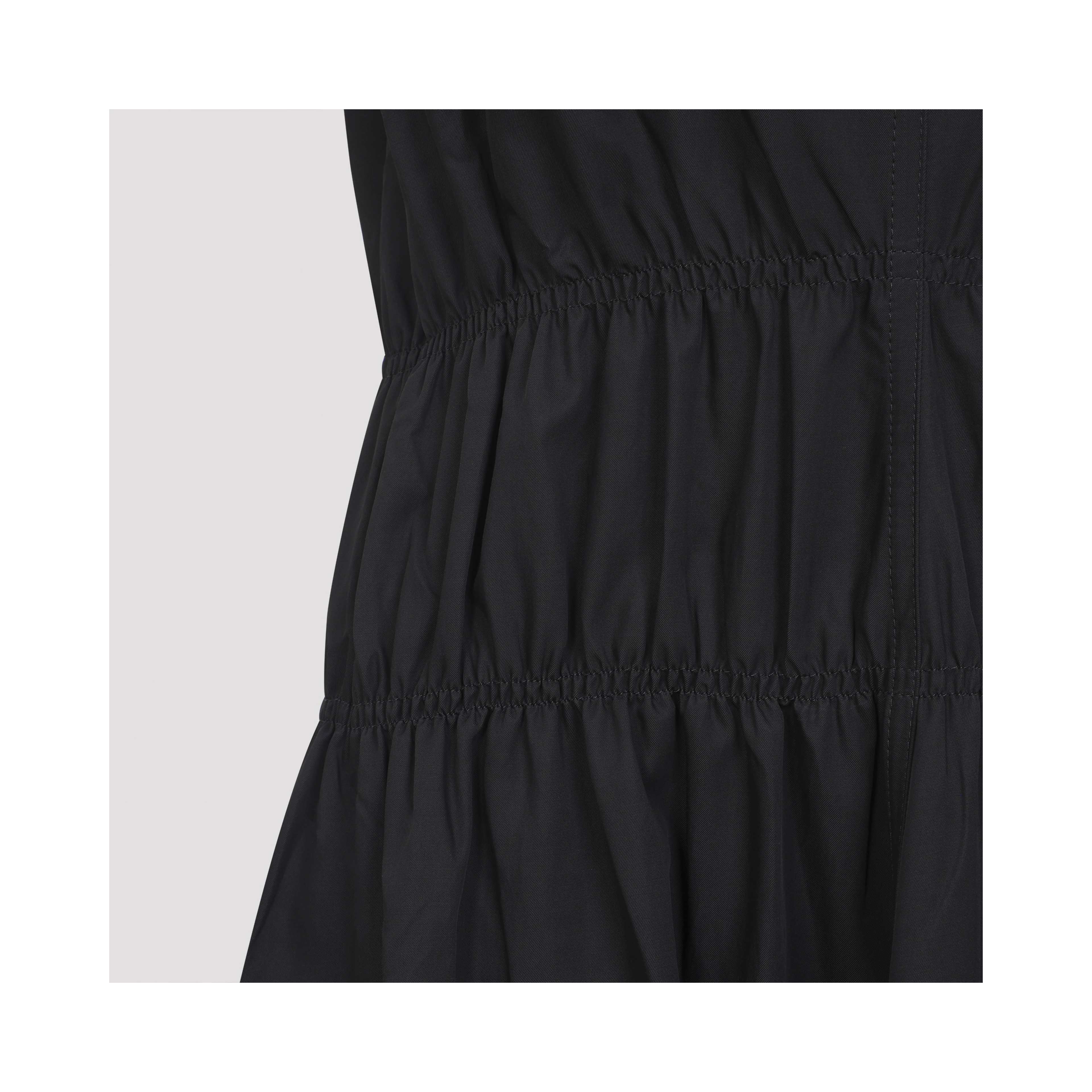 Studio Nicholson Simos Ruched Waist Panel Dress