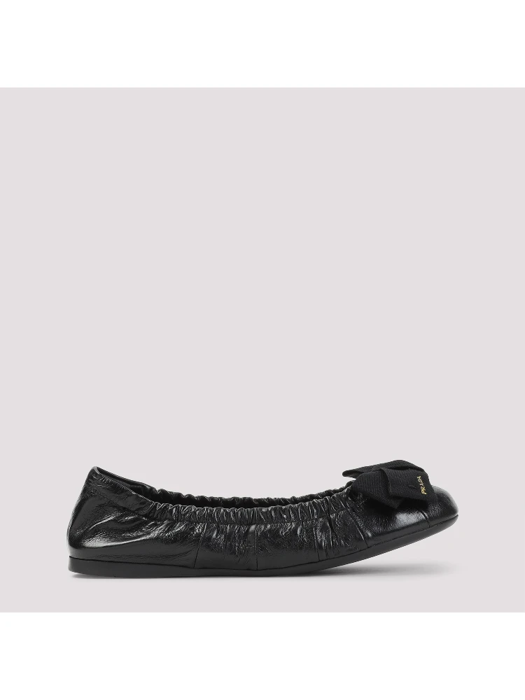 Prada Calf Leather Ballerinas
