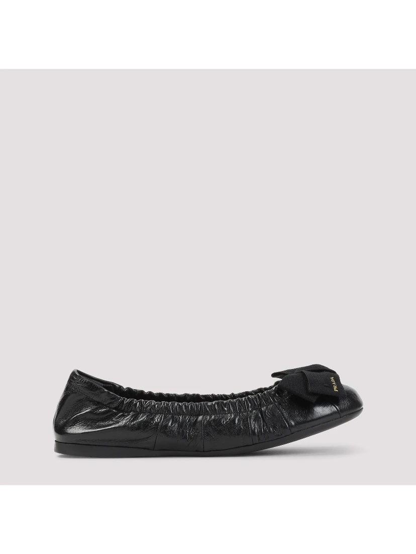 Prada Calf Leather Ballerinas
