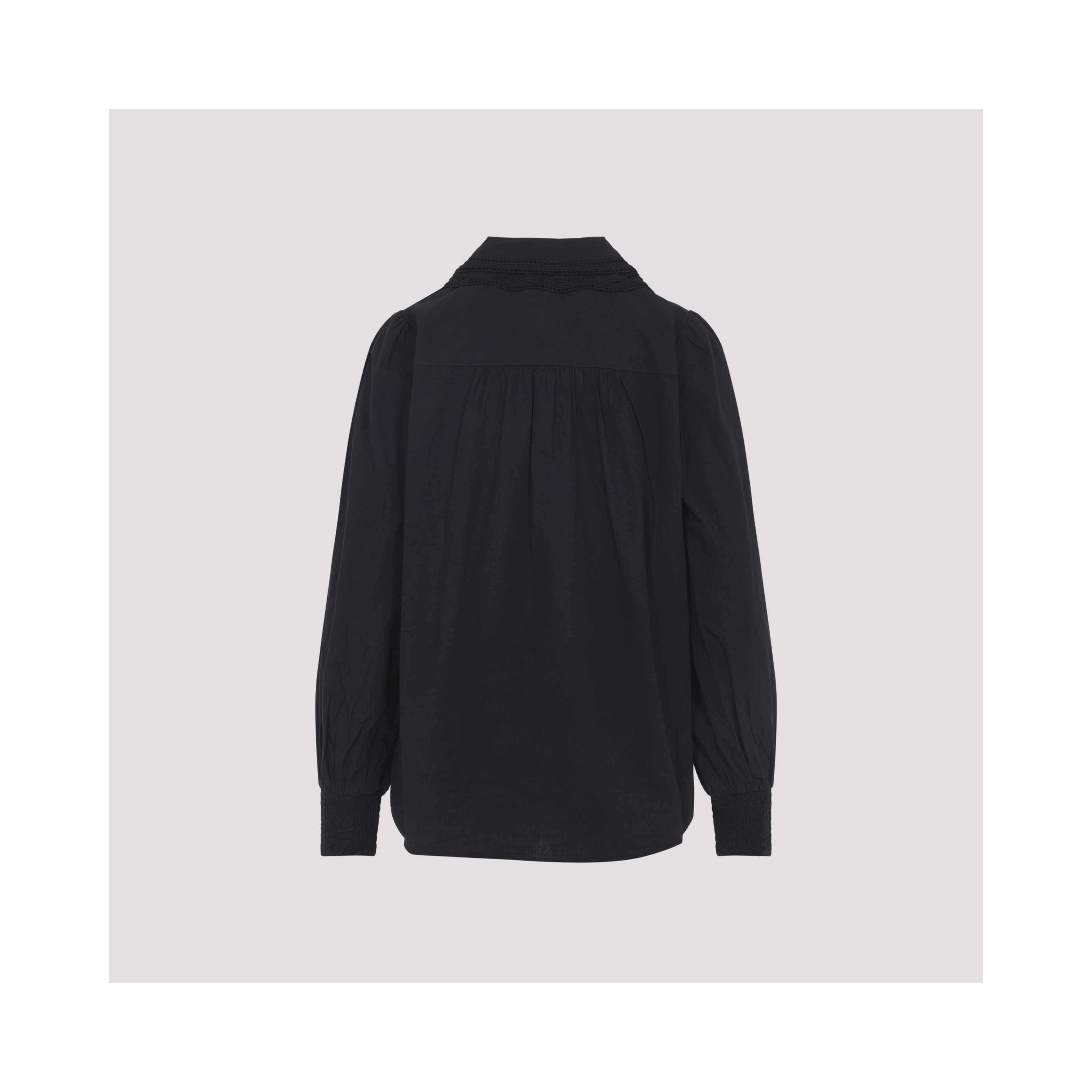 Farm Rio Ebroidered Long Sleeve Shirt