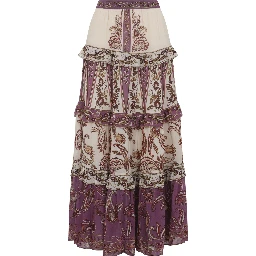 Farm Rio Delicate Ainika Long Skirt
