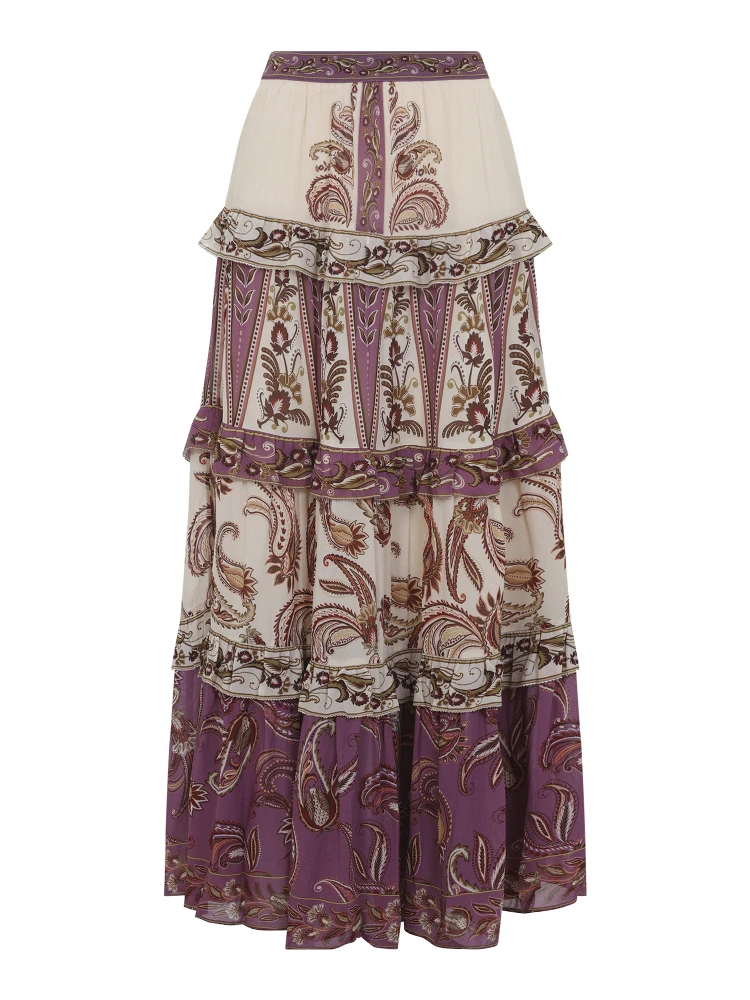 Farm Rio Delicate Ainika Long Skirt alternative