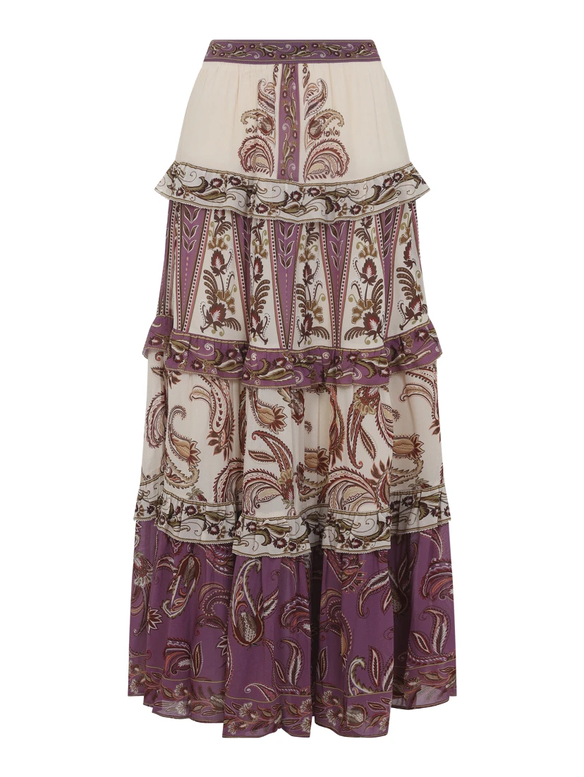 Farm Rio Delicate Ainika Long Skirt