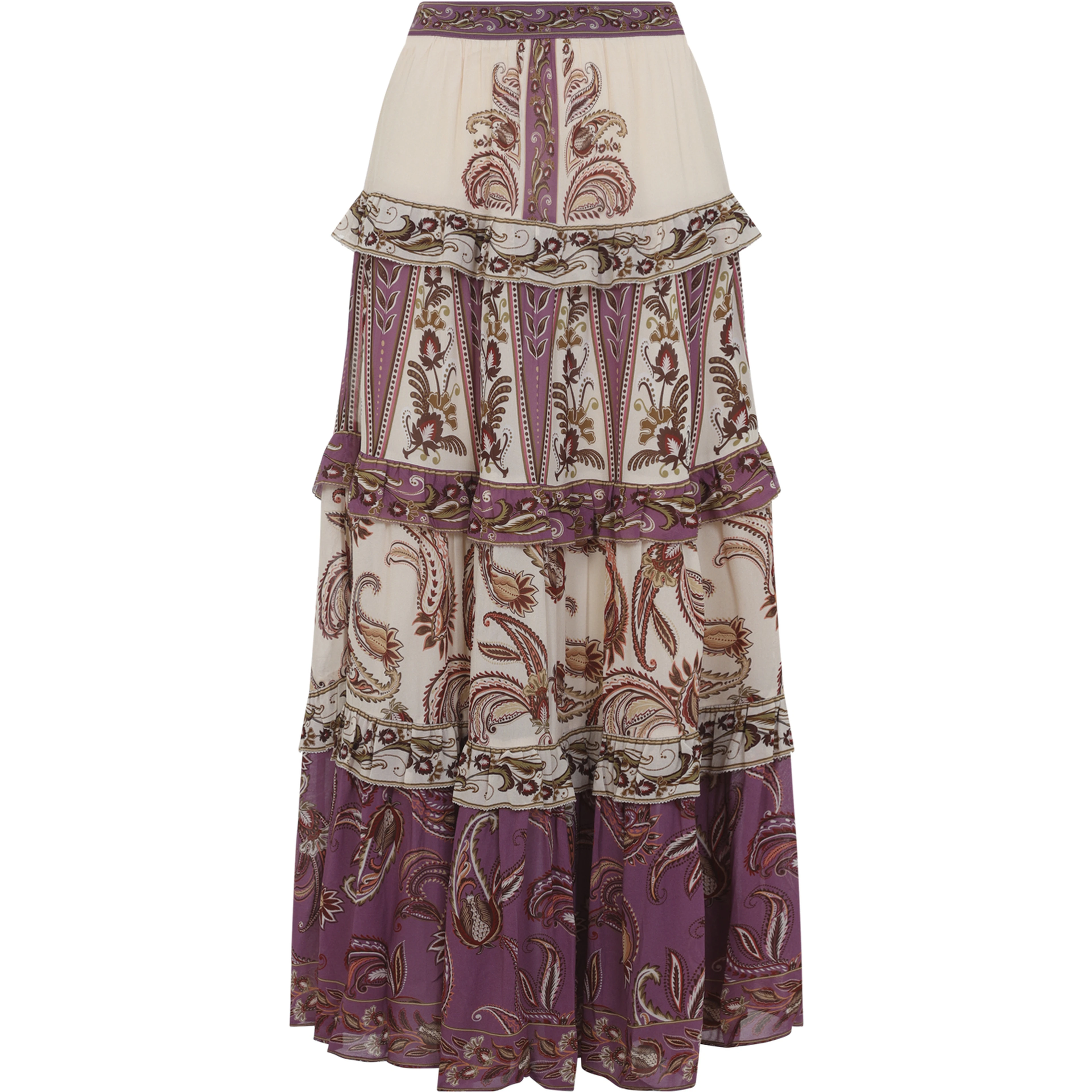 Farm Rio Delicate Ainika Long Skirt