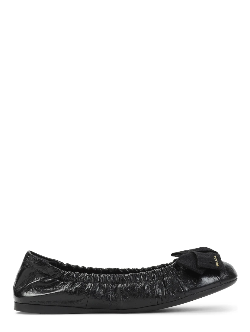 Prada Calf Leather Ballerinas