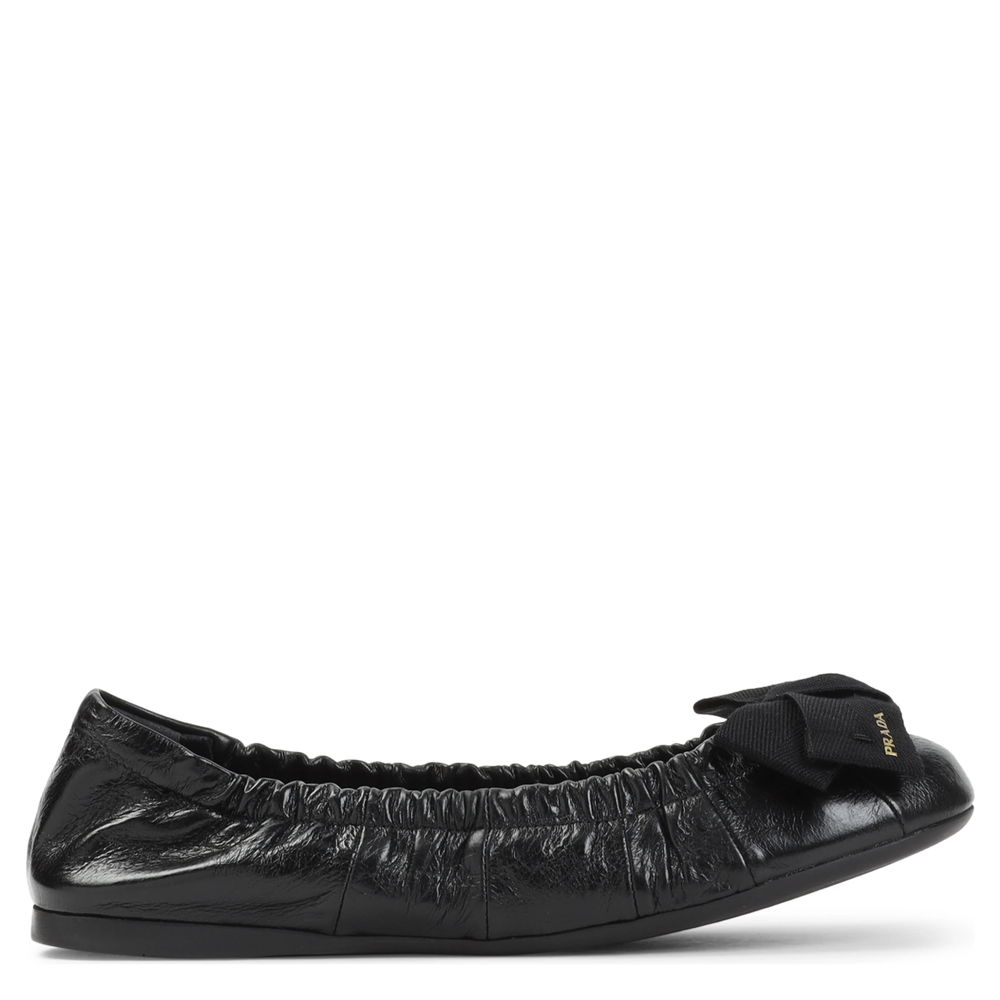 Prada Calf Leather Ballerinas