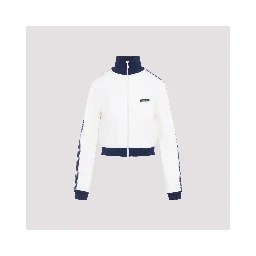 Prada Zip-Up Logo Jacket