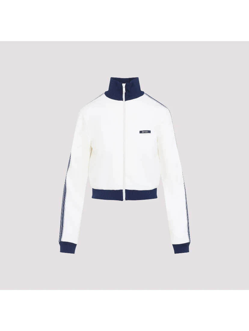 Prada Zip-Up Logo Jacket