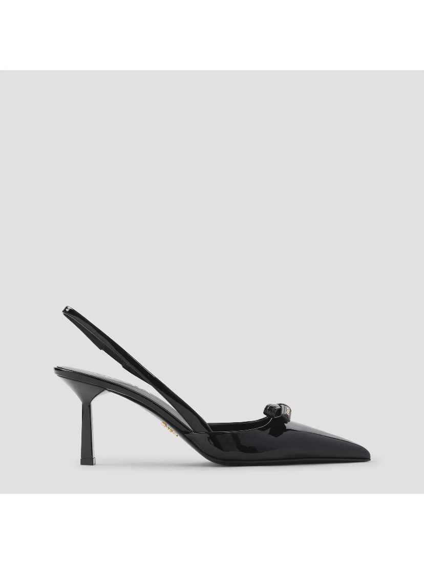 Prada Calf Leather Pumps