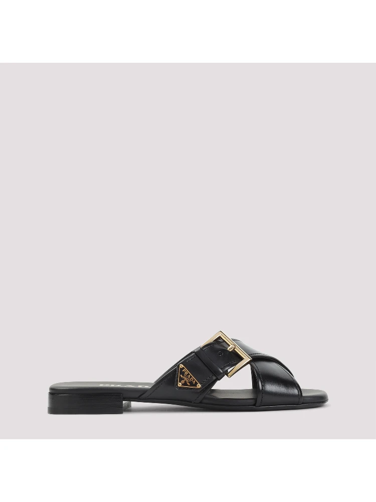 Prada Calf Leather Sandals