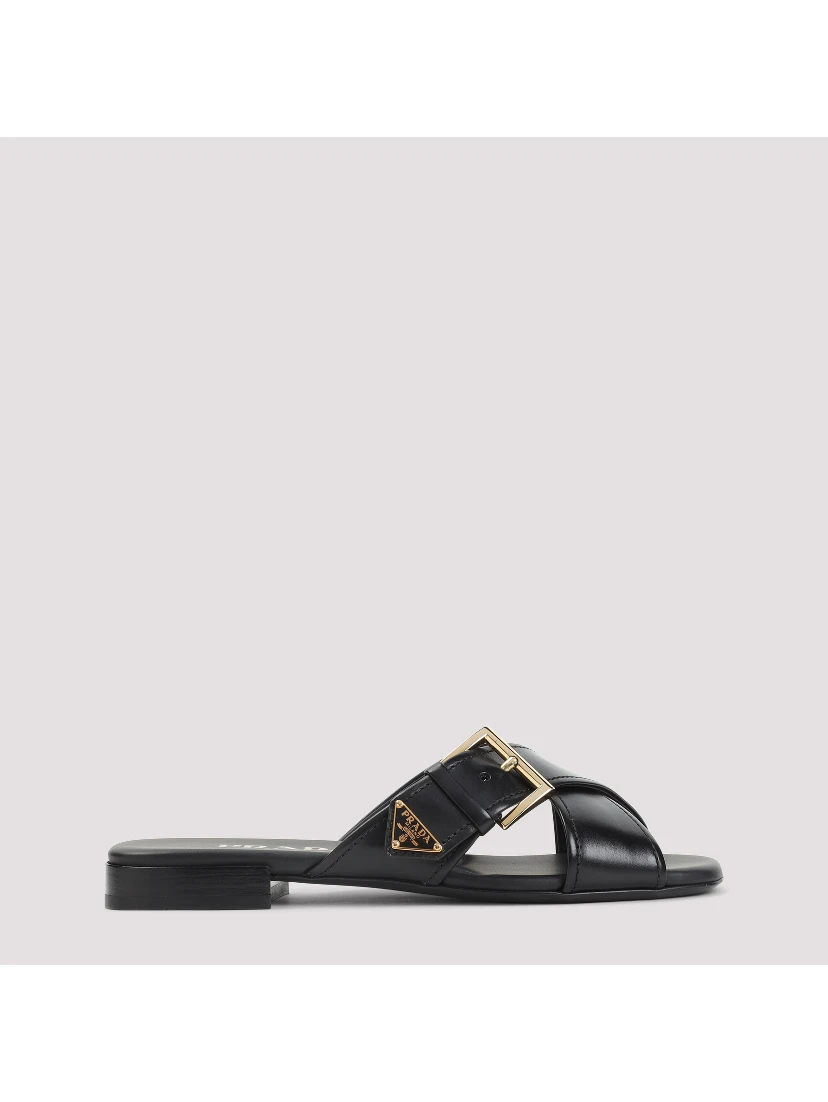 Prada Calf Leather Sandals
