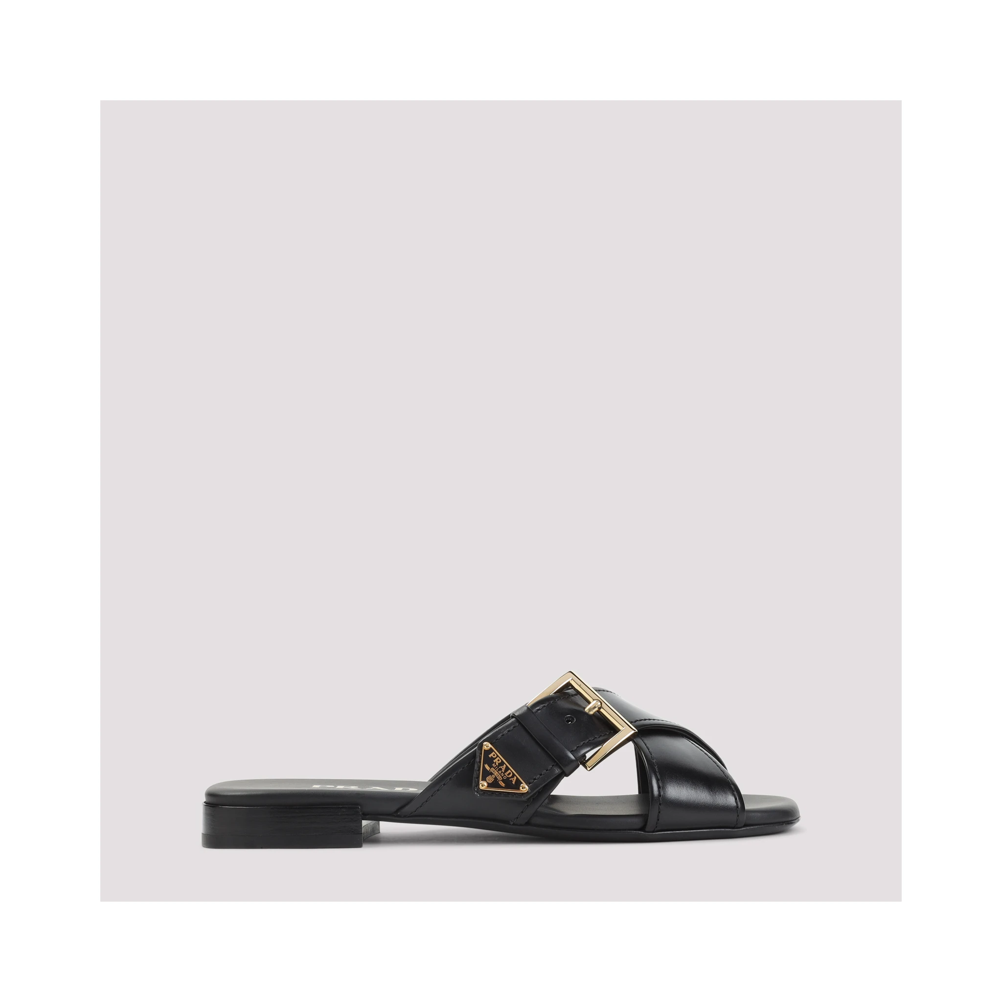 Prada Calf Leather Sandals