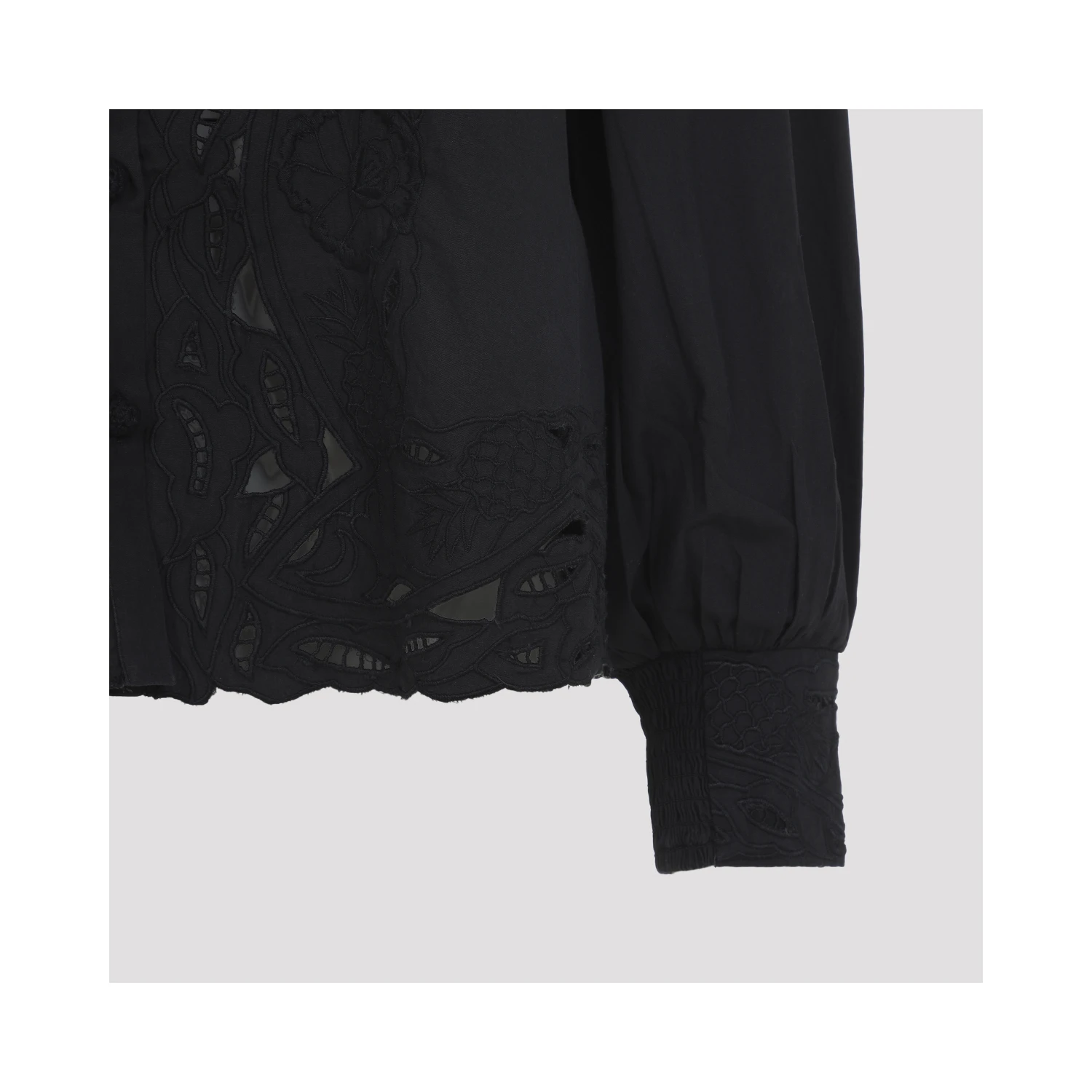 Farm Rio Ebroidered Long Sleeve Shirt