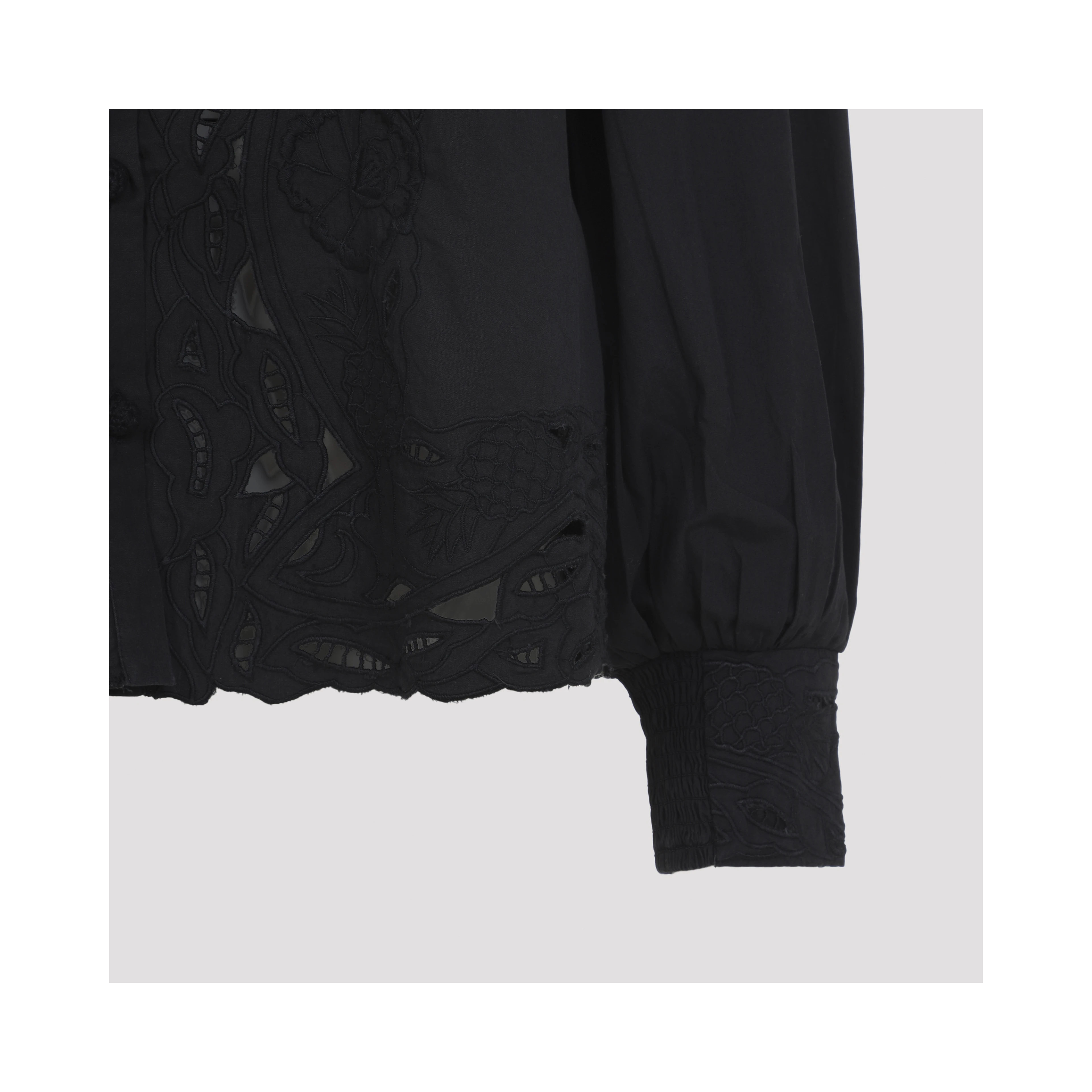 Farm Rio Ebroidered Long Sleeve Shirt