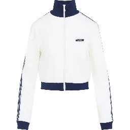Prada Zip-Up Logo Jacket
