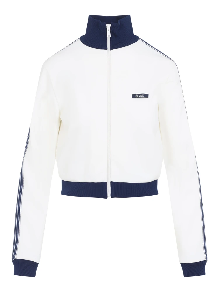 Prada Zip-Up Logo Jacket alternative