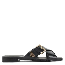 Prada Calf Leather Sandals