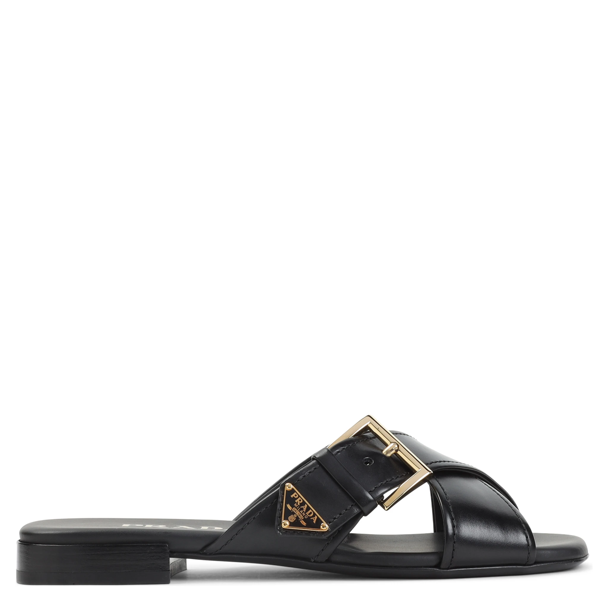 Prada Calf Leather Sandals