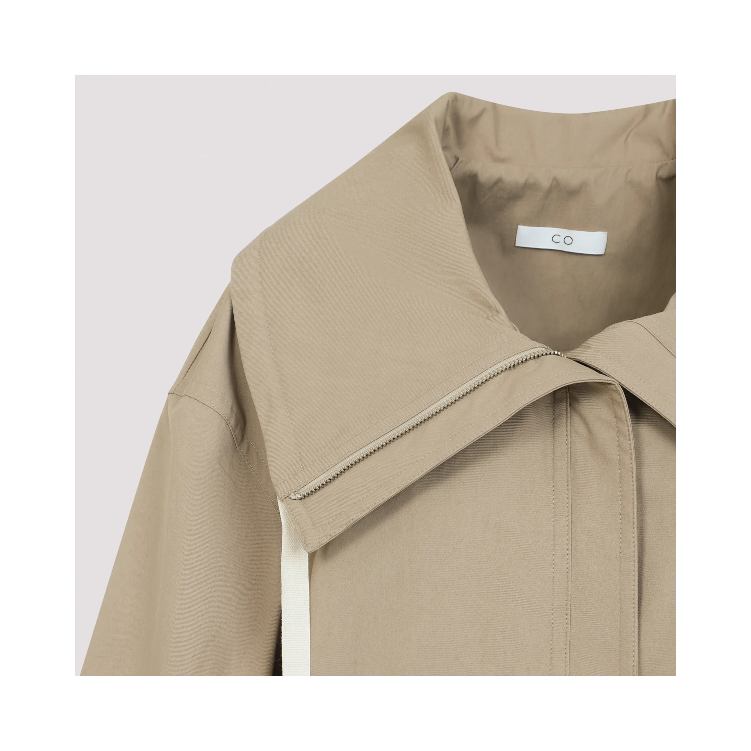 CO Rolled Collar Jacket