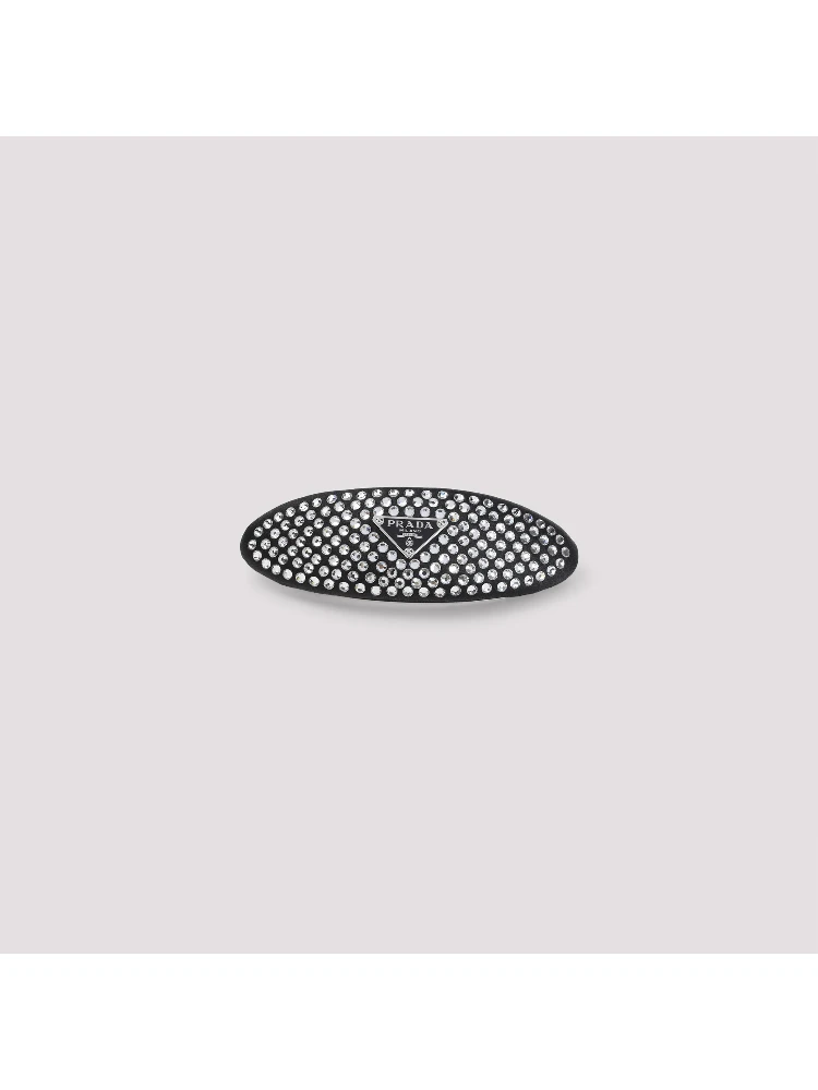 Prada Brass Hair Clip