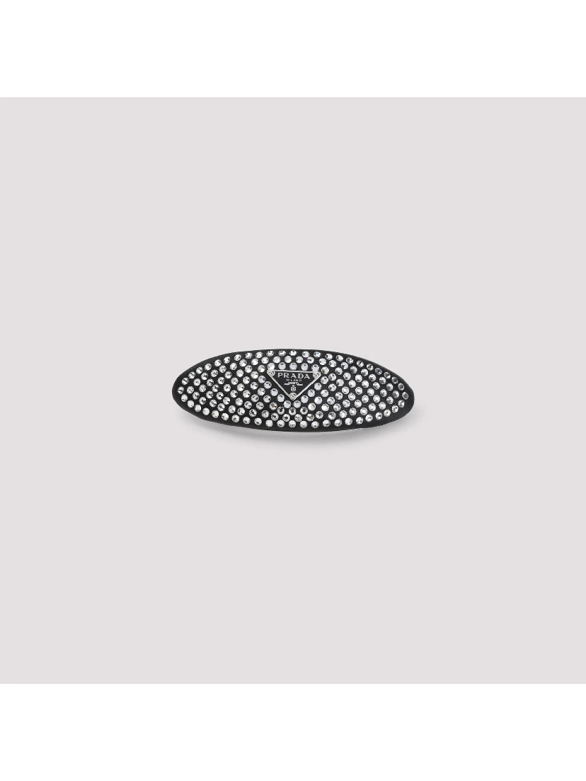 Prada Brass Hair Clip