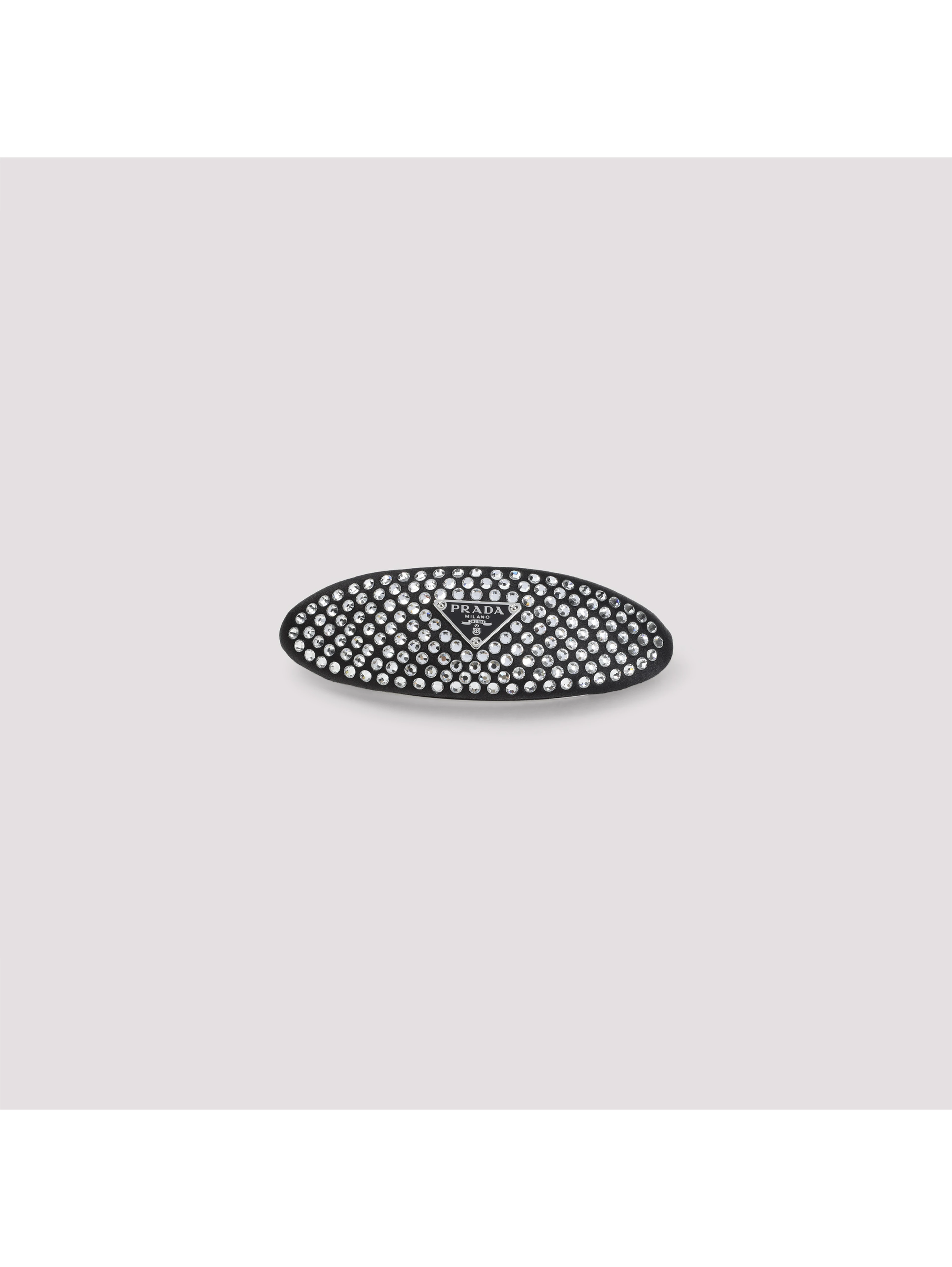 Prada Brass Hair Clip