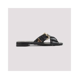 Prada Calf Leather Sandals