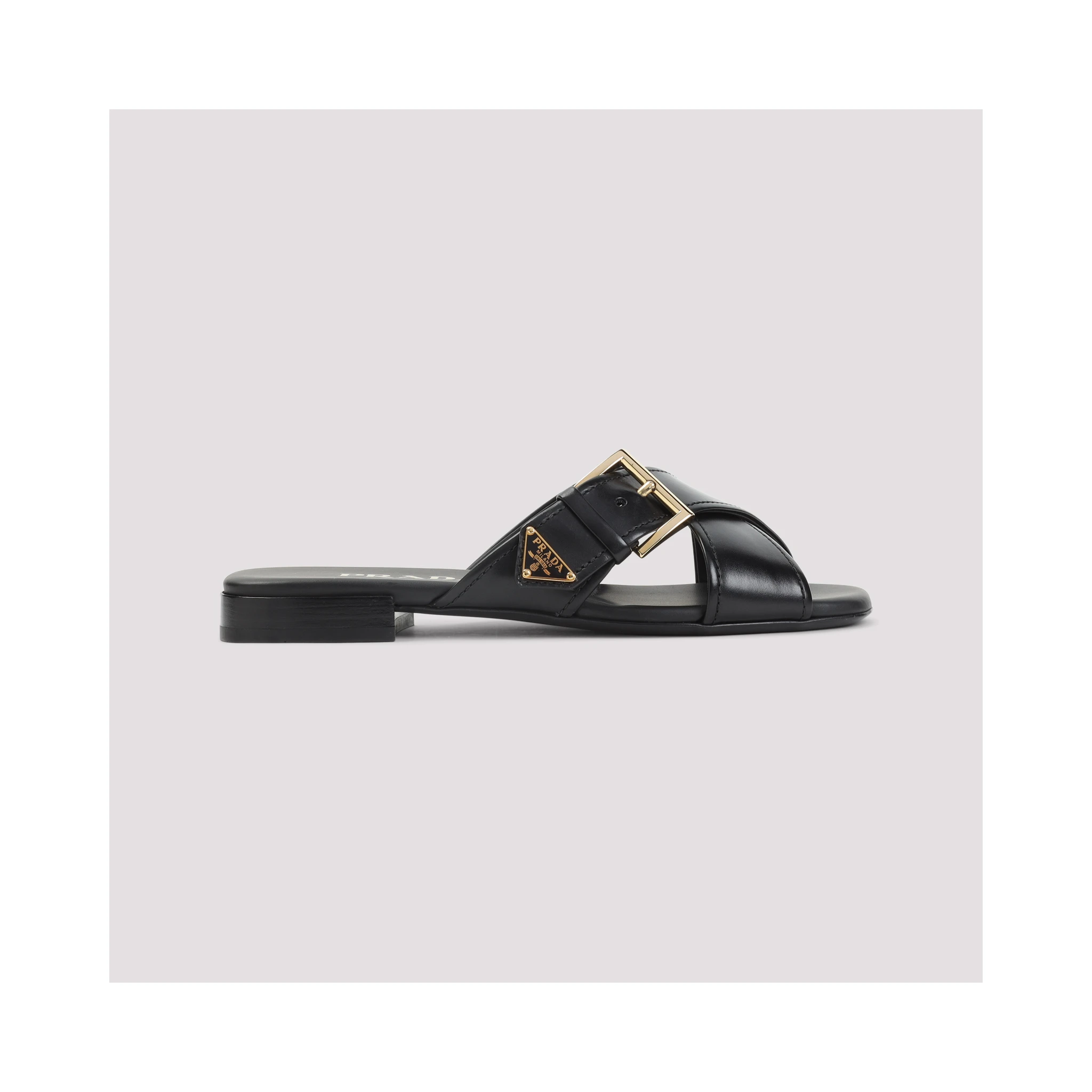 Prada Calf Leather Sandals